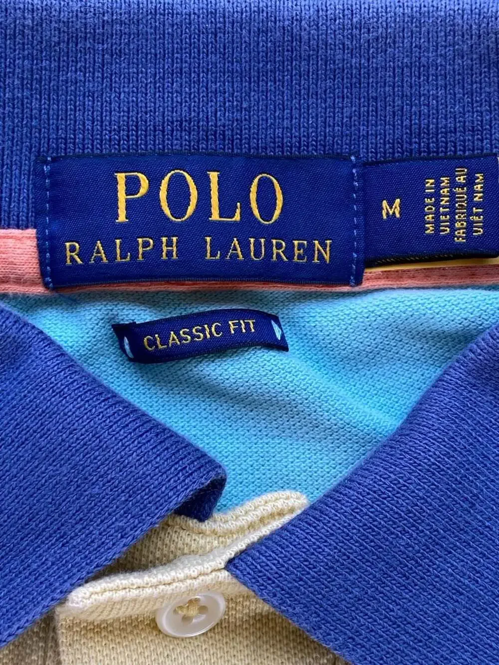 Polo Ralph Lauren Classic Fit Easter Pastel